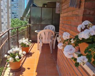 Terrace of Flat for sale in L'Hospitalet de Llobregat  with Air Conditioner and Balcony
