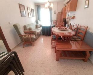 Living room of Flat to rent in Chipiona  with Terrace and Furnished