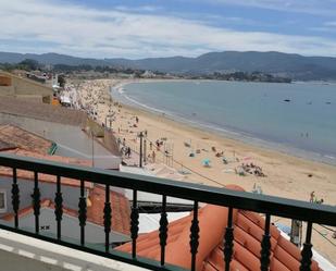 Bedroom of Attic to rent in Nigrán  with Heating, Terrace and Furnished