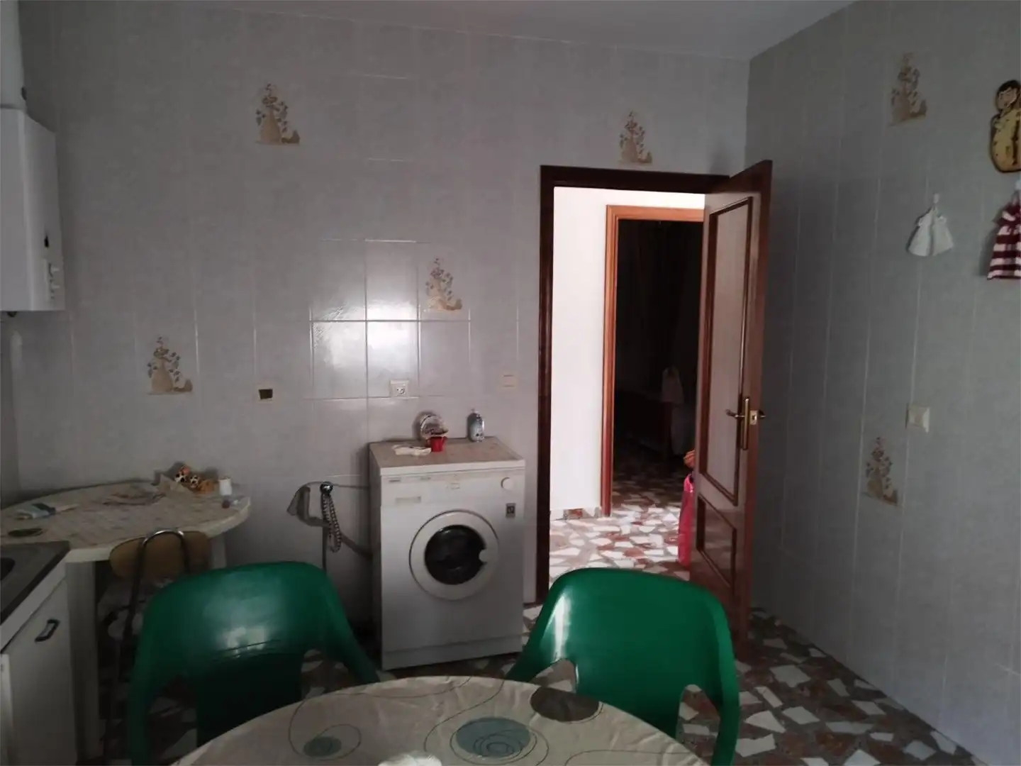 Küche von Country house zum Verkauf in Casas de Benítez mit Klimaanlage und Möbliert