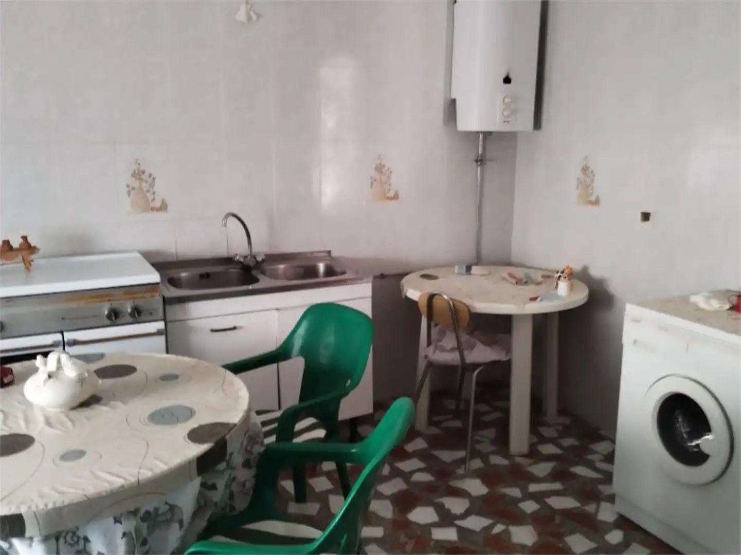 Küche von Country house zum Verkauf in Casas de Benítez mit Klimaanlage und Möbliert