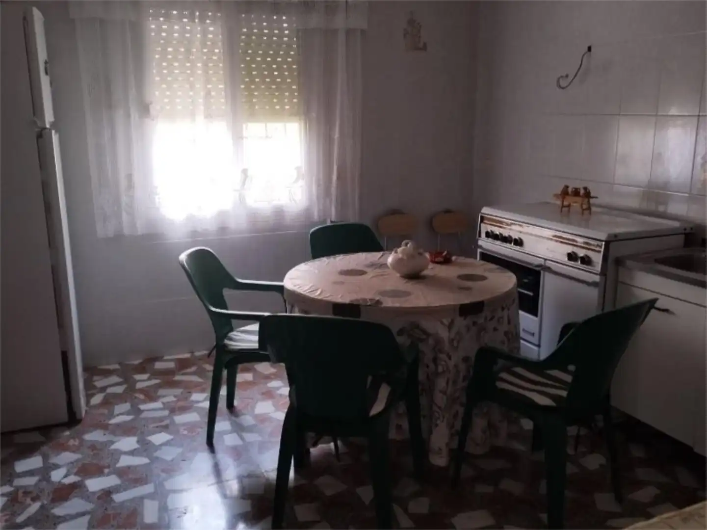 Küche von Country house zum Verkauf in Casas de Benítez mit Klimaanlage und Möbliert