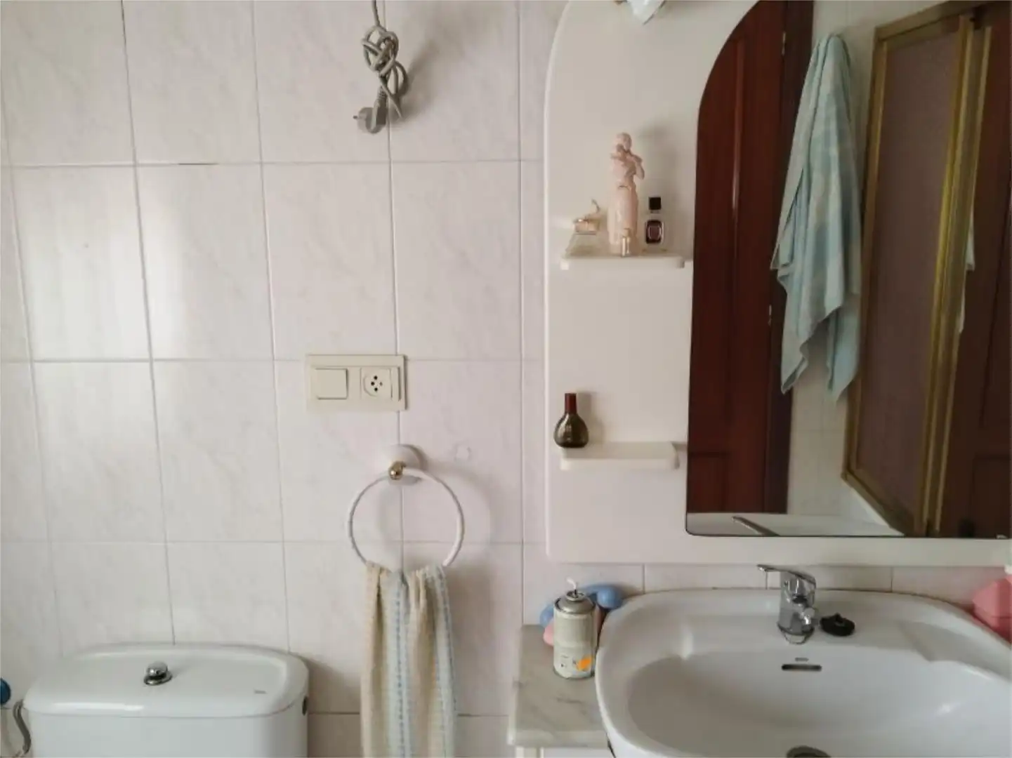 Badezimmer von Country house zum Verkauf in Casas de Benítez mit Klimaanlage und Möbliert