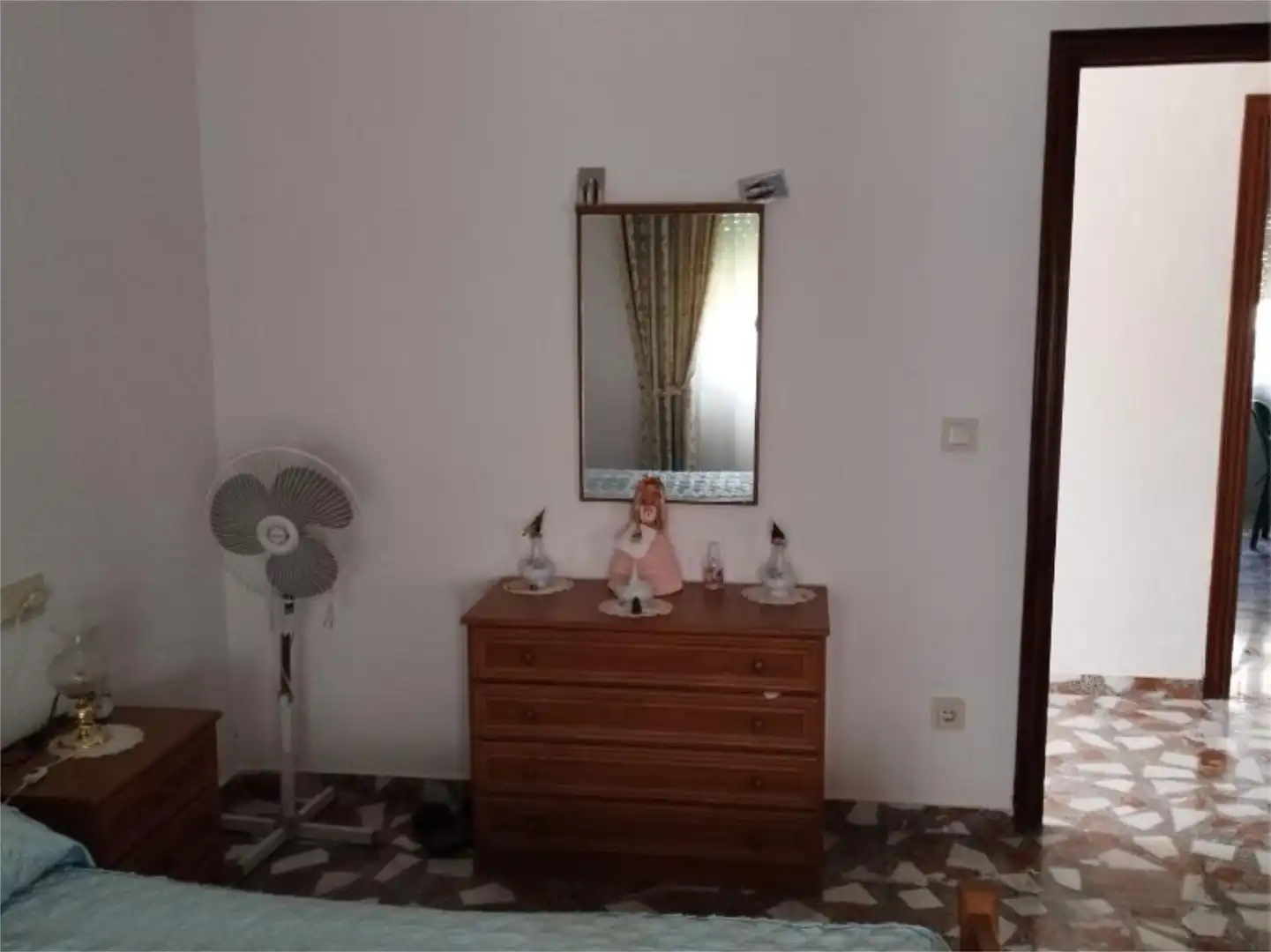Schlafzimmer von Country house zum Verkauf in Casas de Benítez mit Klimaanlage und Möbliert