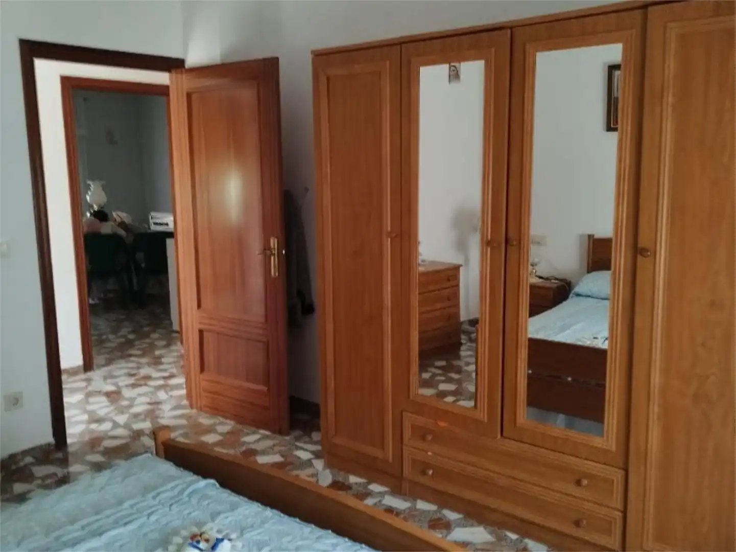 Schlafzimmer von Country house zum Verkauf in Casas de Benítez mit Klimaanlage und Möbliert
