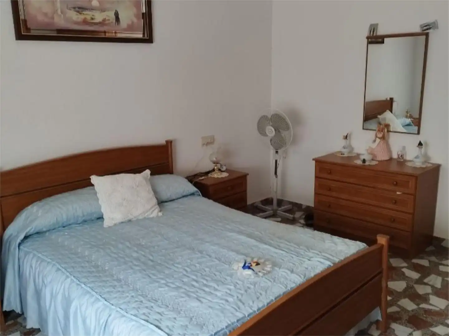 Schlafzimmer von Country house zum Verkauf in Casas de Benítez mit Klimaanlage und Möbliert