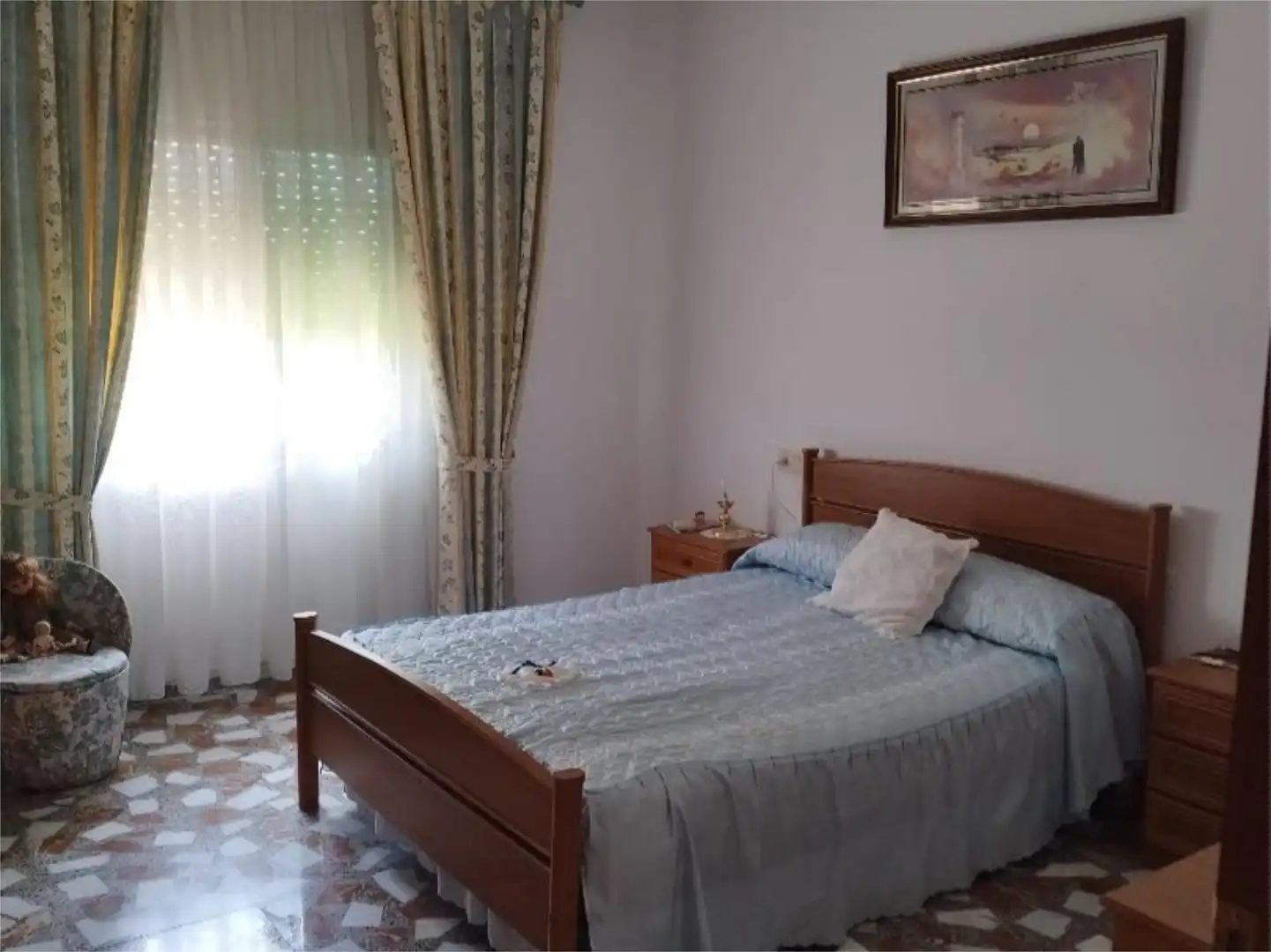 Schlafzimmer von Country house zum Verkauf in Casas de Benítez mit Klimaanlage und Möbliert