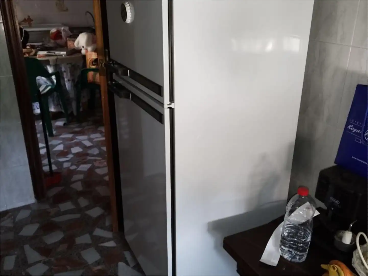 Küche von Country house zum Verkauf in Casas de Benítez mit Klimaanlage und Möbliert