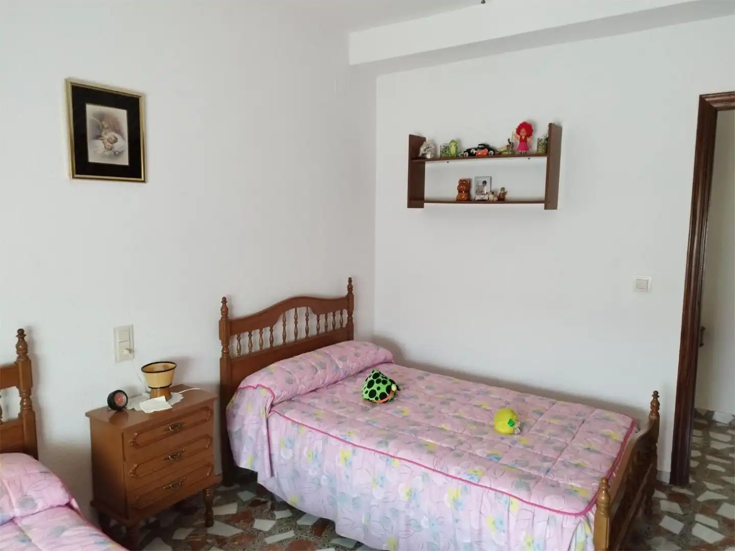 Schlafzimmer von Country house zum Verkauf in Casas de Benítez mit Klimaanlage und Möbliert