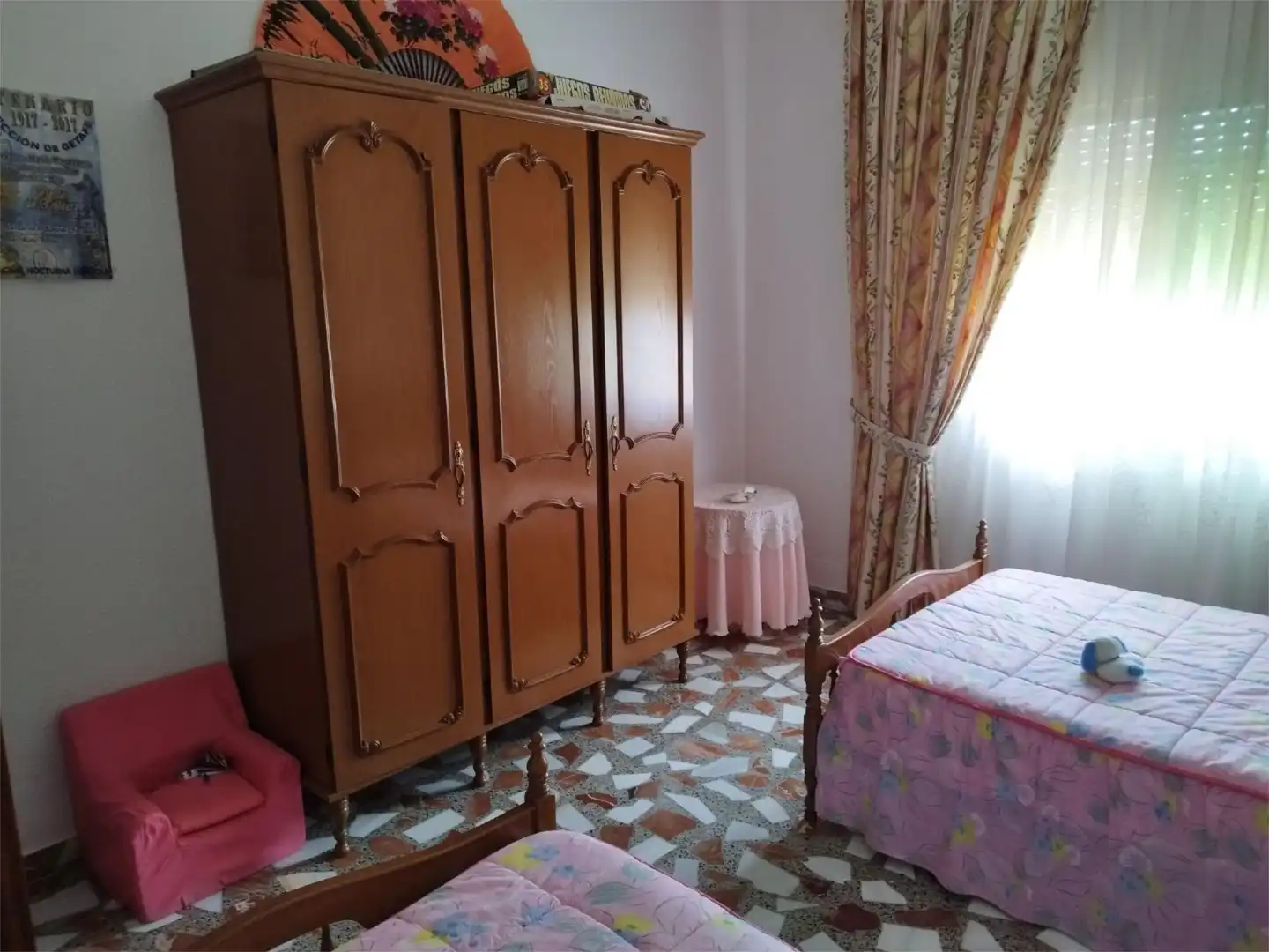 Schlafzimmer von Country house zum Verkauf in Casas de Benítez mit Klimaanlage und Möbliert