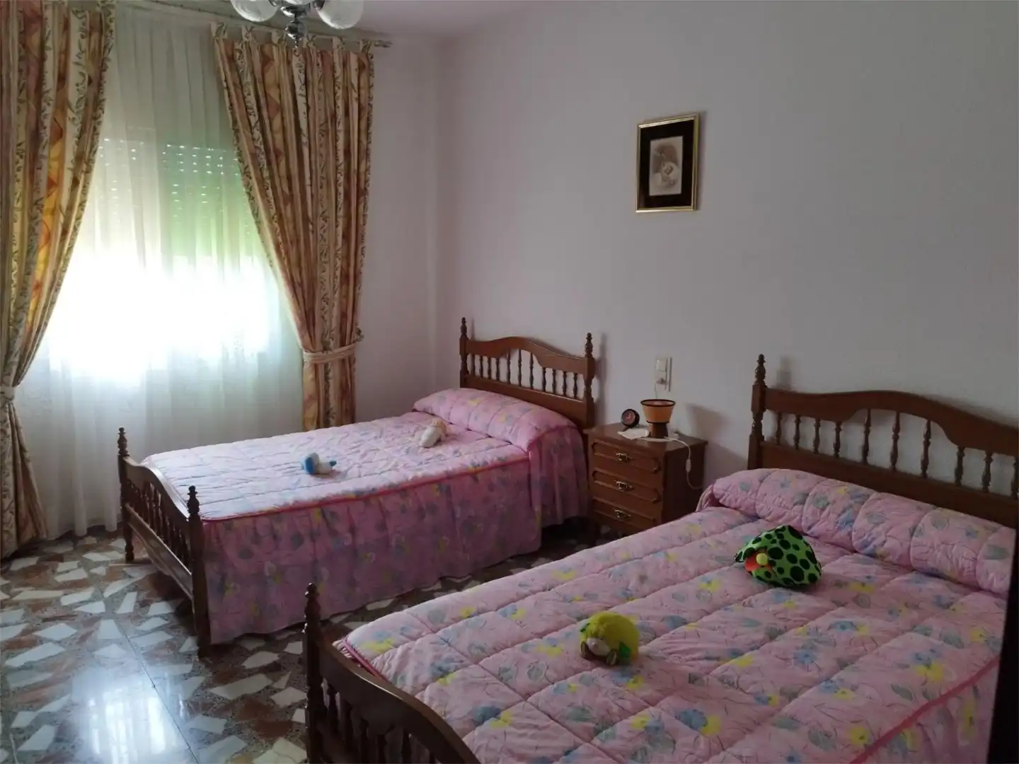 Schlafzimmer von Country house zum Verkauf in Casas de Benítez mit Klimaanlage und Möbliert
