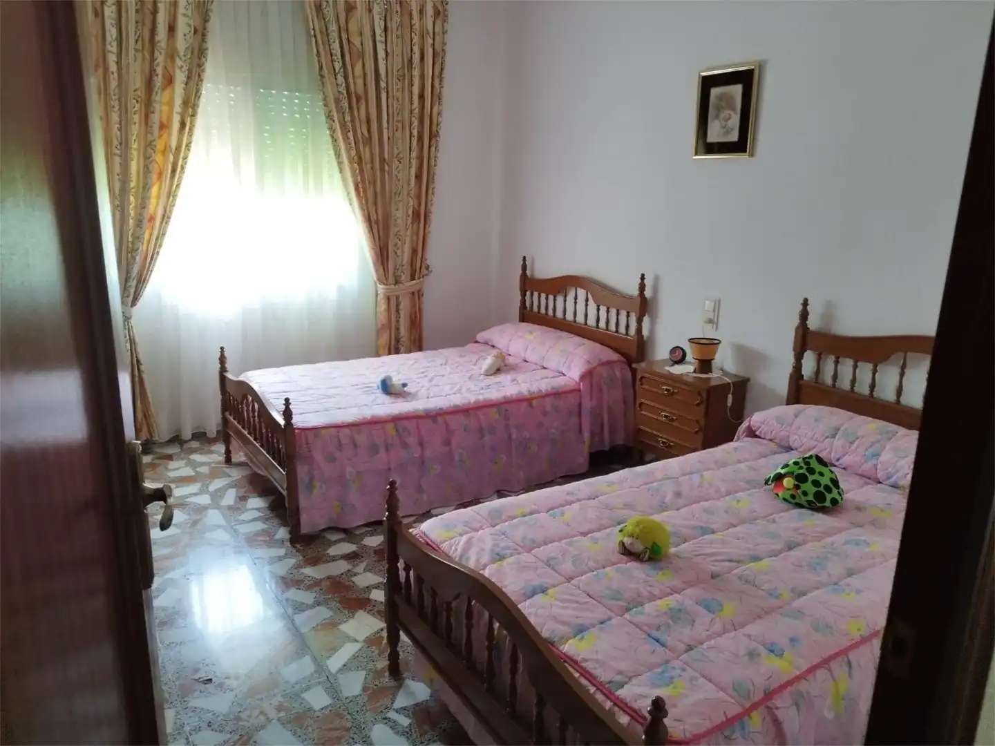 Schlafzimmer von Country house zum Verkauf in Casas de Benítez mit Klimaanlage und Möbliert
