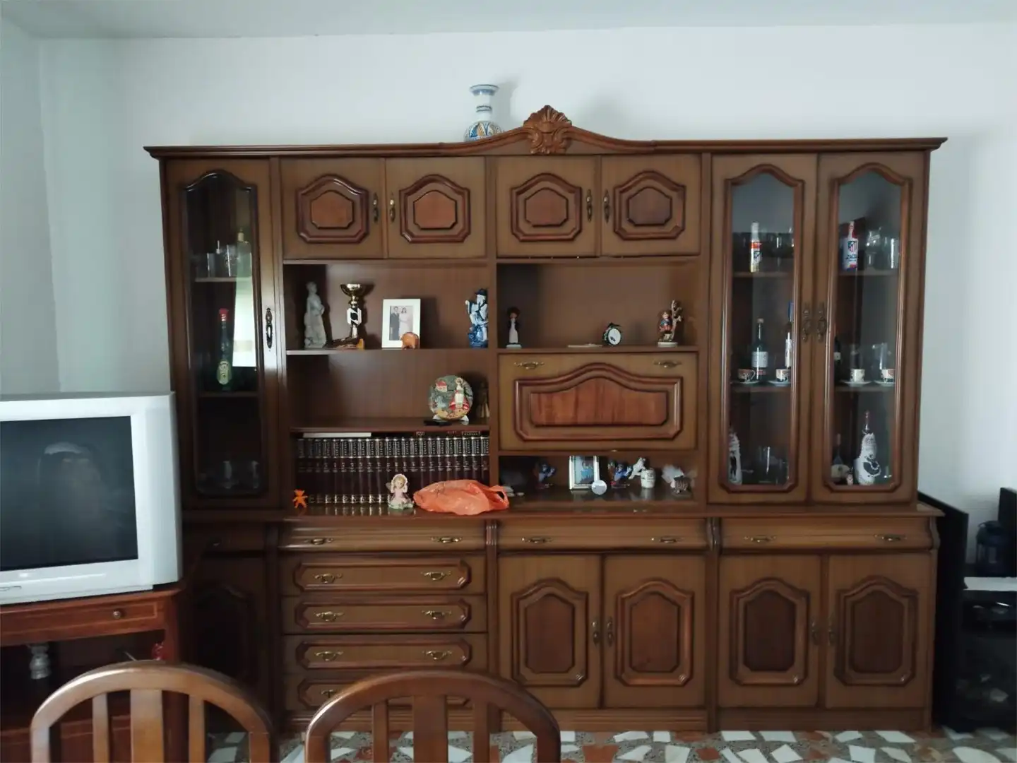 Wohnzimmer von Country house zum Verkauf in Casas de Benítez mit Klimaanlage und Möbliert
