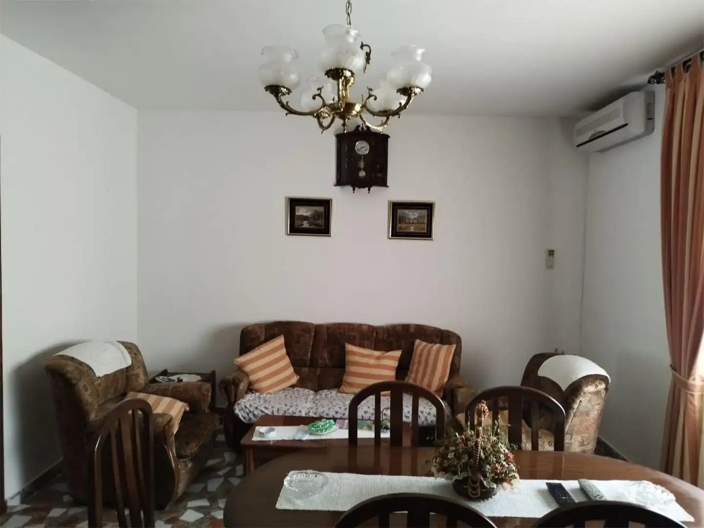 Wohnzimmer von Country house zum Verkauf in Casas de Benítez mit Klimaanlage und Möbliert