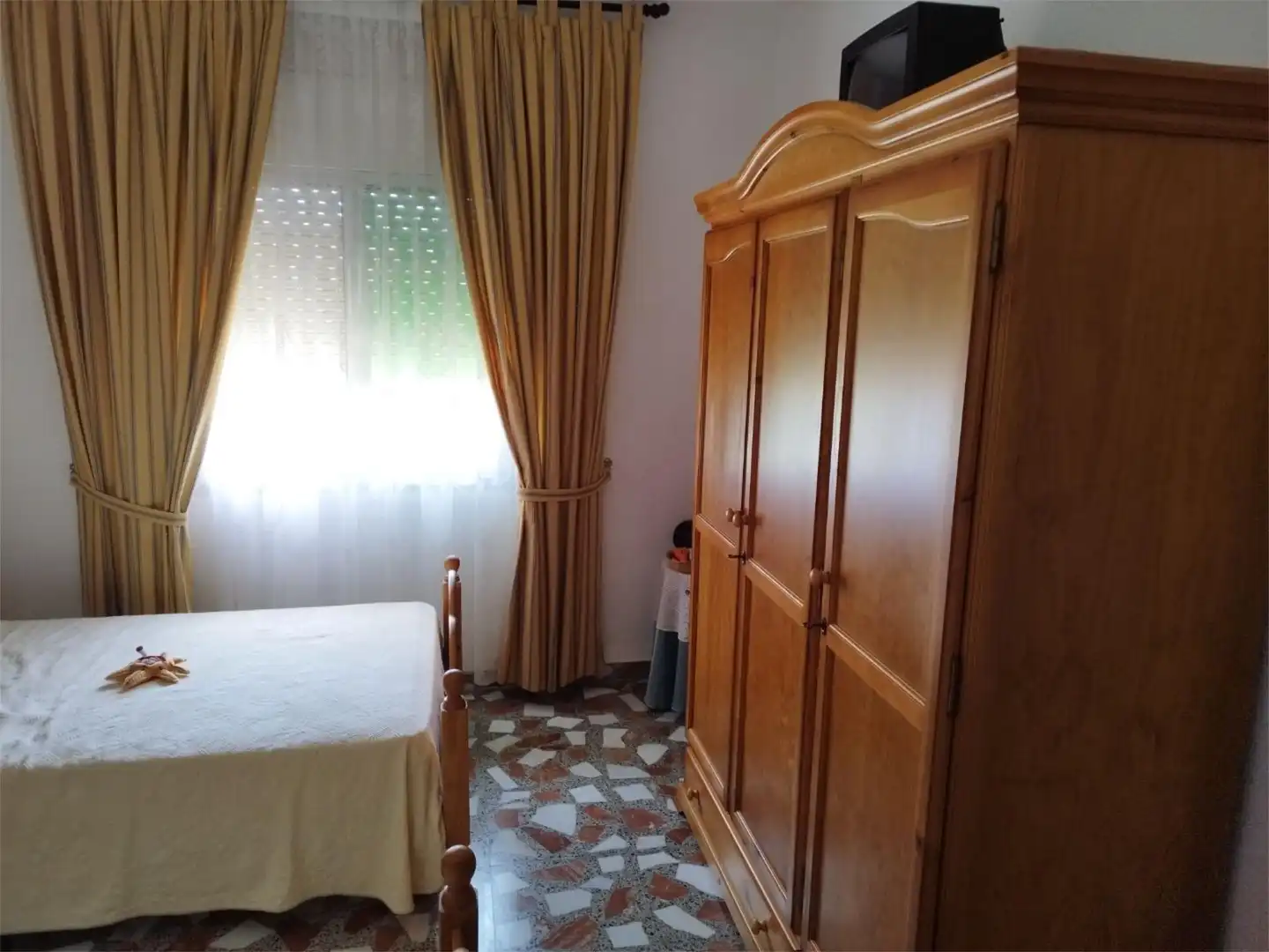 Schlafzimmer von Country house zum Verkauf in Casas de Benítez mit Klimaanlage und Möbliert