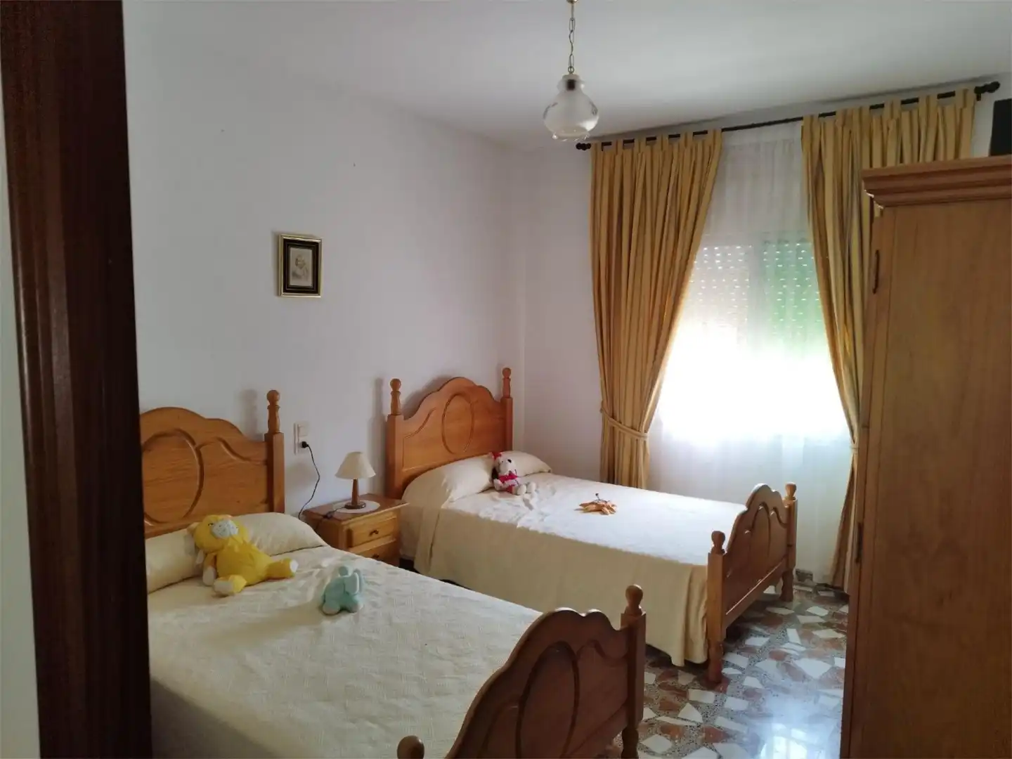Schlafzimmer von Country house zum Verkauf in Casas de Benítez mit Klimaanlage und Möbliert