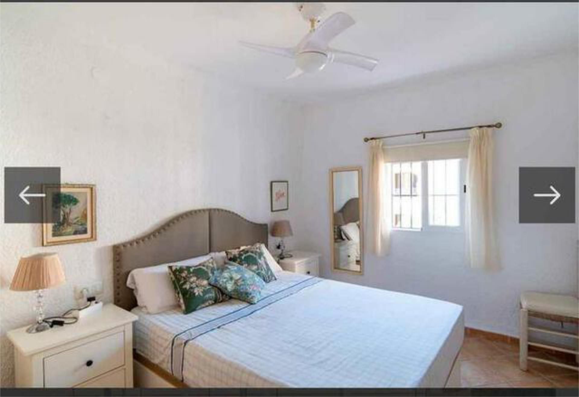 Dormitori de Apartament de lloguer en Jávea / Xàbia amb Piscina