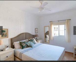Dormitori de Apartament de lloguer en Jávea / Xàbia amb Calefacció, Jardí privat i Piscina