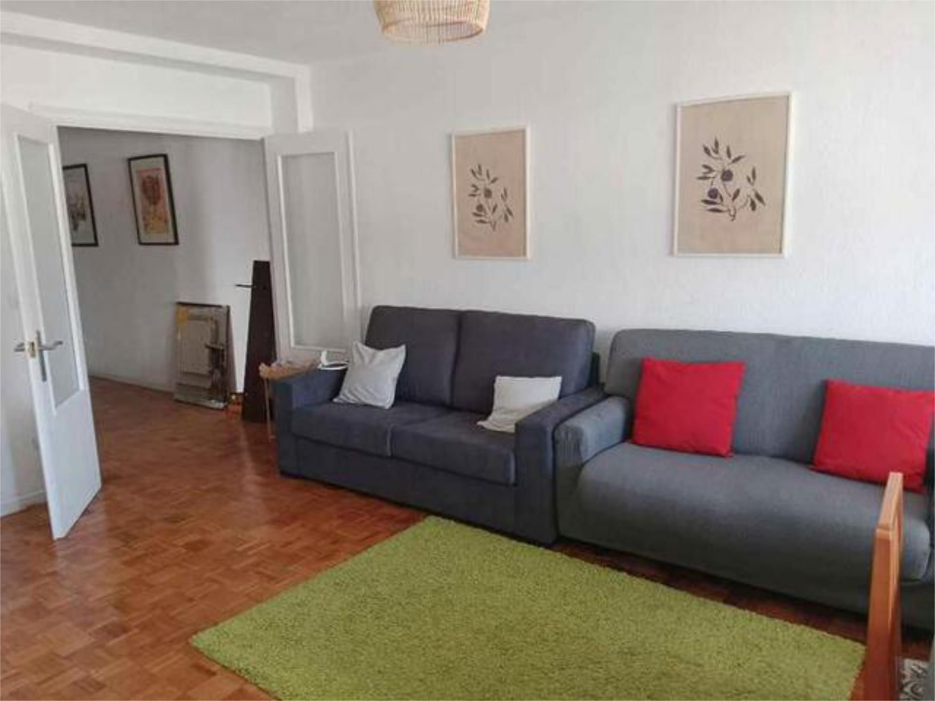 Living room of Flat to rent in Reinosa  with Heating and Furnished