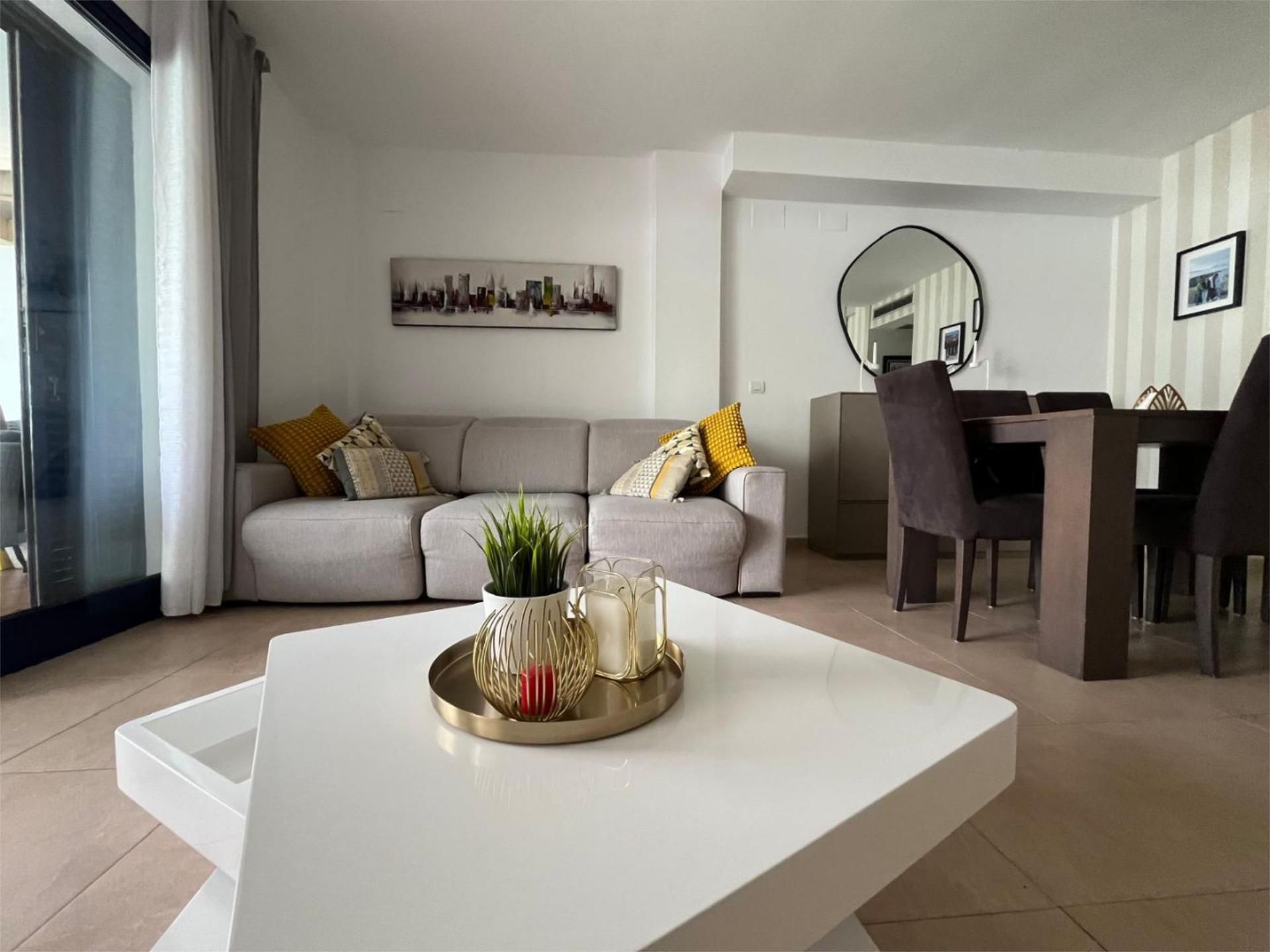Sala d'estar de Casa o xalet en venda en Oropesa del Mar / Orpesa amb Aire condicionat, Terrassa i Piscina