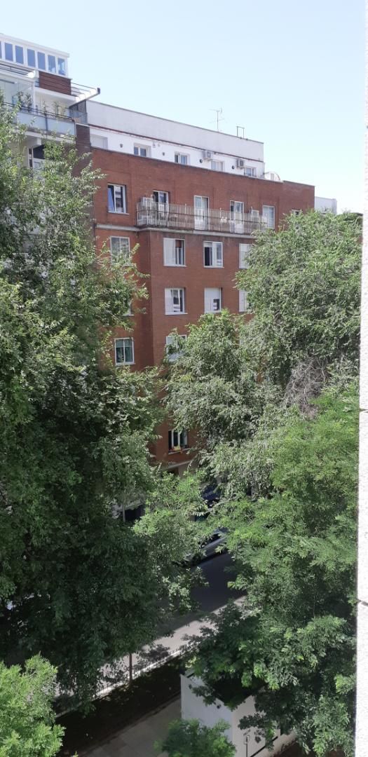 Exterior view of Flat for sale in  Madrid Capital  with Air Conditioner