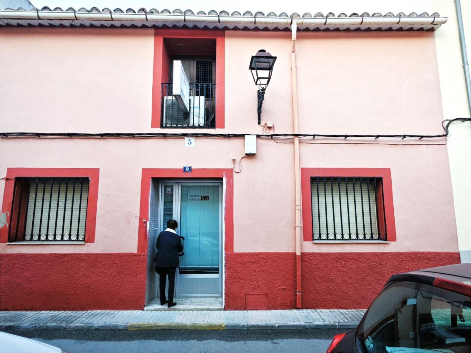 Vista exterior de Casa adosada en venda en Xaló