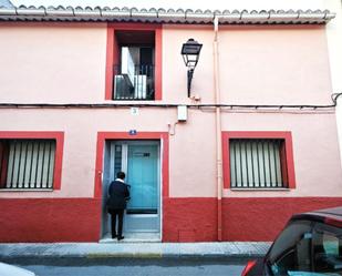 Exterior view of Single-family semi-detached for sale in Xaló