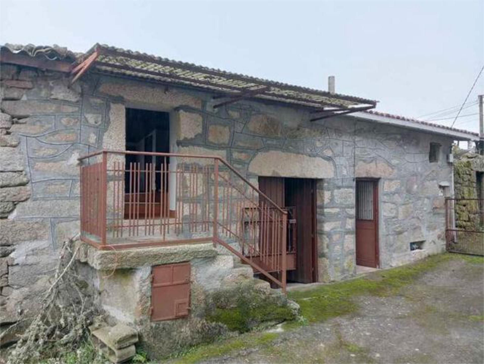 Exterior view of House or chalet for sale in San Cristovo de Cea  with Private garden and Furnished