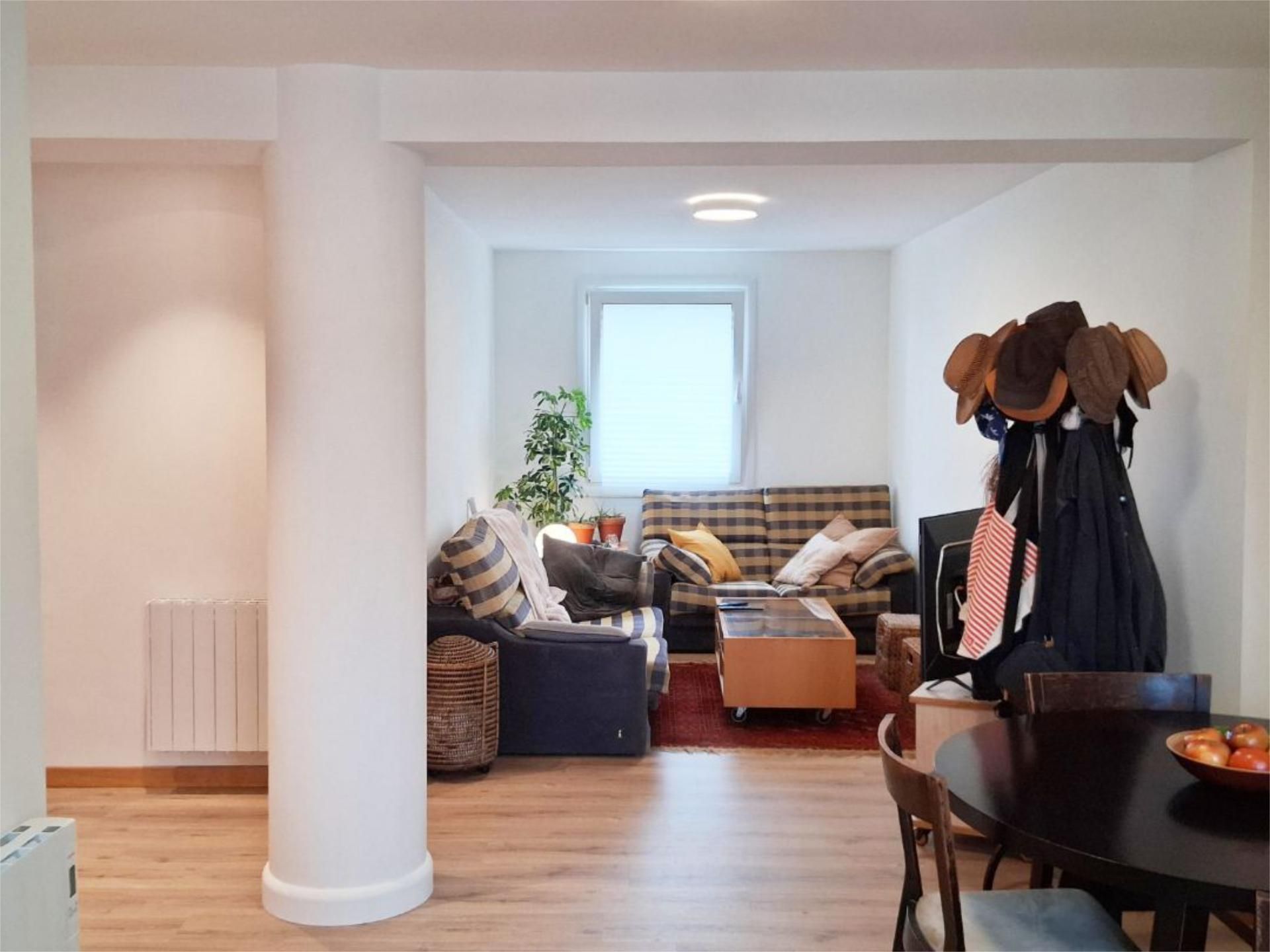 Sala d'estar de Pis en venda en Irun 