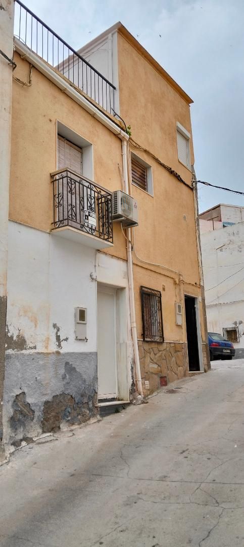 Exterior view of House or chalet for sale in Macael  with Air Conditioner, Terrace and Balcony