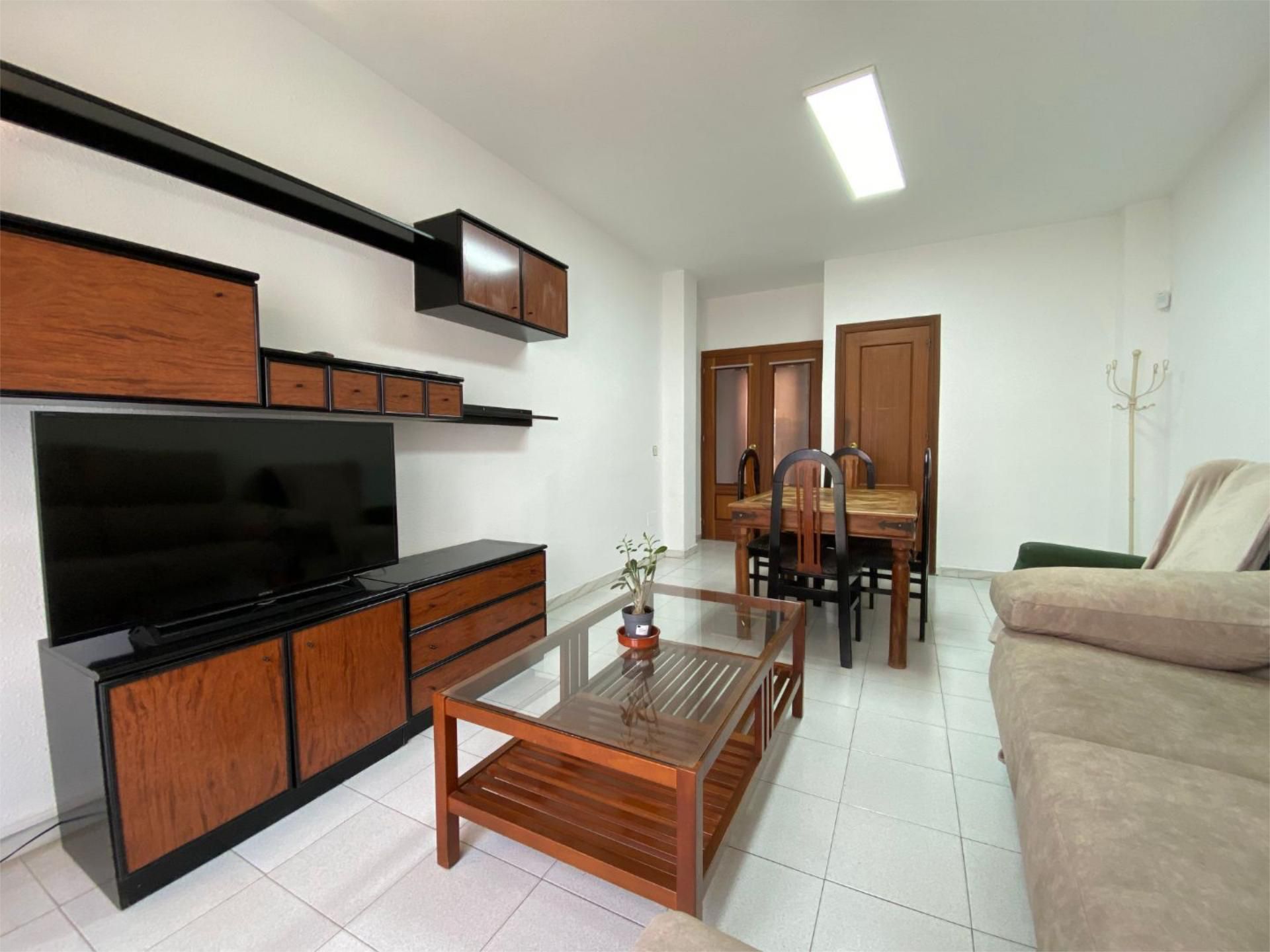 Sala d'estar de Pis en venda en  Almería Capital amb Aire condicionat i Terrassa