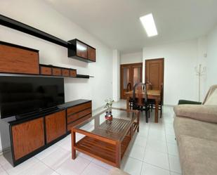 Living room of Flat for sale in  Almería Capital  with Air Conditioner, Heating and Parquet flooring