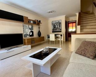 Living room of Single-family semi-detached for sale in San Miguel de Abona  with Air Conditioner, Terrace and Swimming Pool