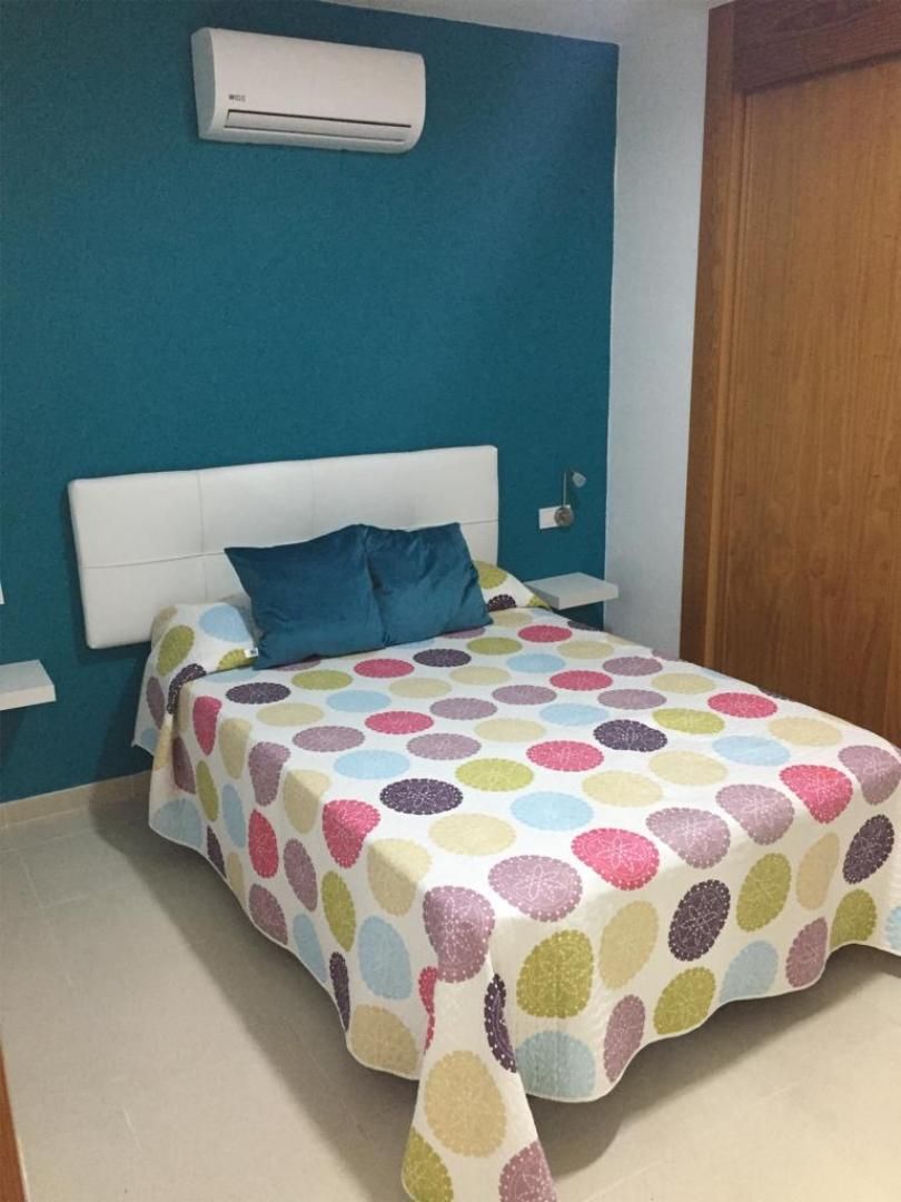 Dormitori de Dúplex de lloguer en San Bartolomé de Tirajana amb Aire condicionat