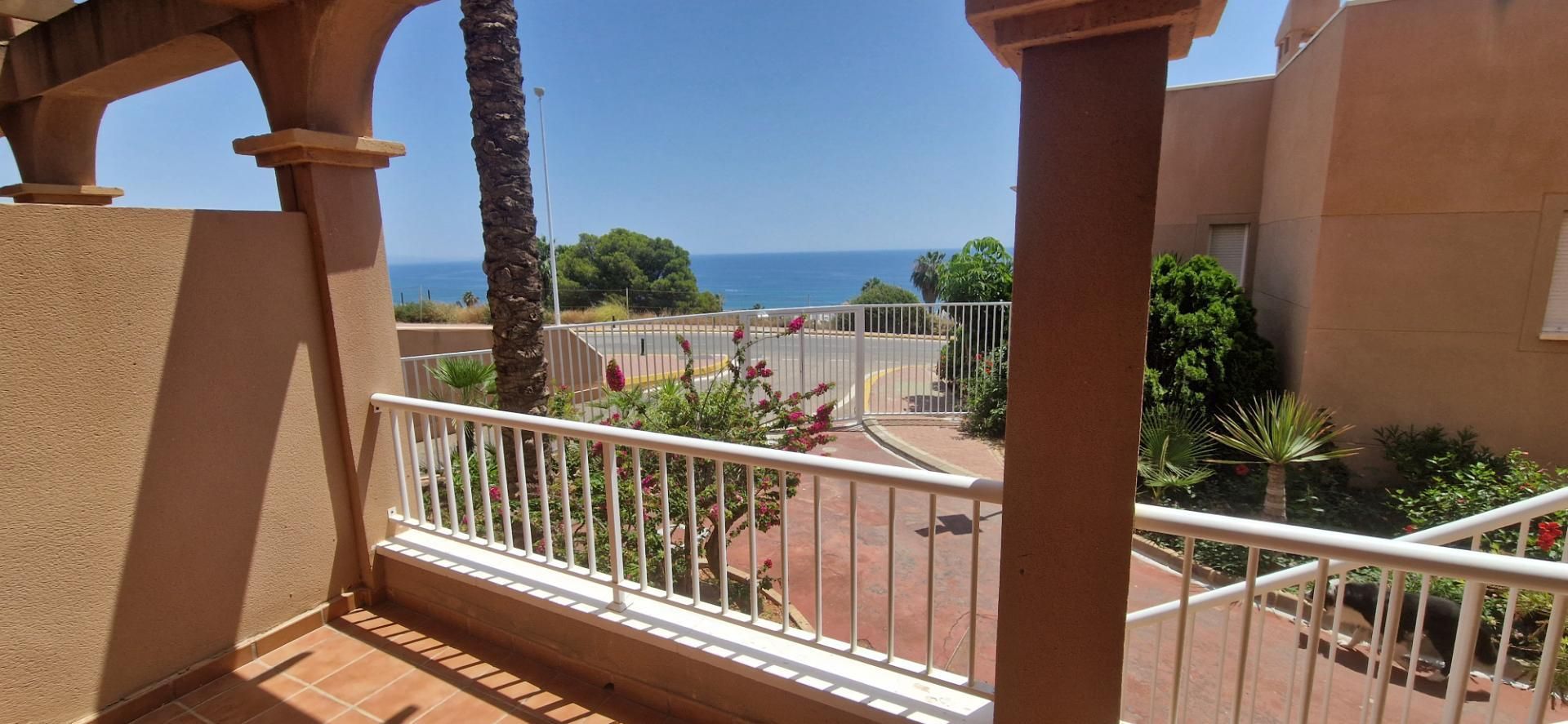 Garden of Flat for sale in Mojácar  with Air Conditioner, Terrace and Swimming Pool