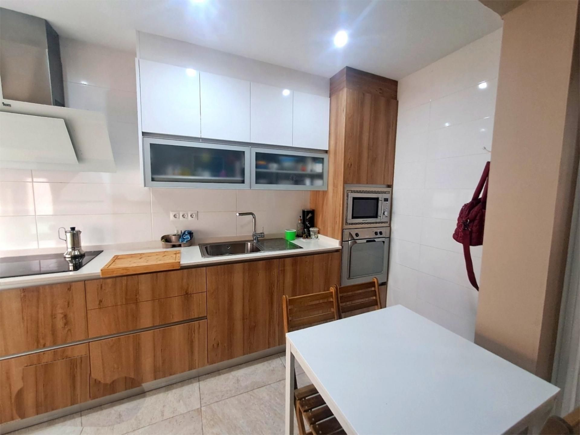 Kitchen of Flat to rent in Cartagena  with Air Conditioner