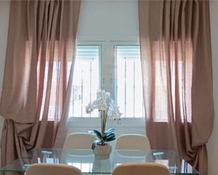 Dining room of Flat to rent in Algeciras  with Air Conditioner, Heating and Furnished