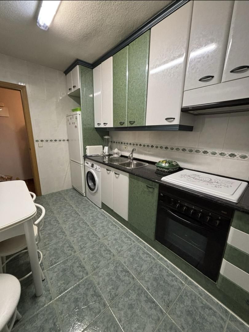 Kitchen of Flat for sale in Fuenlabrada  with Heating and Terrace