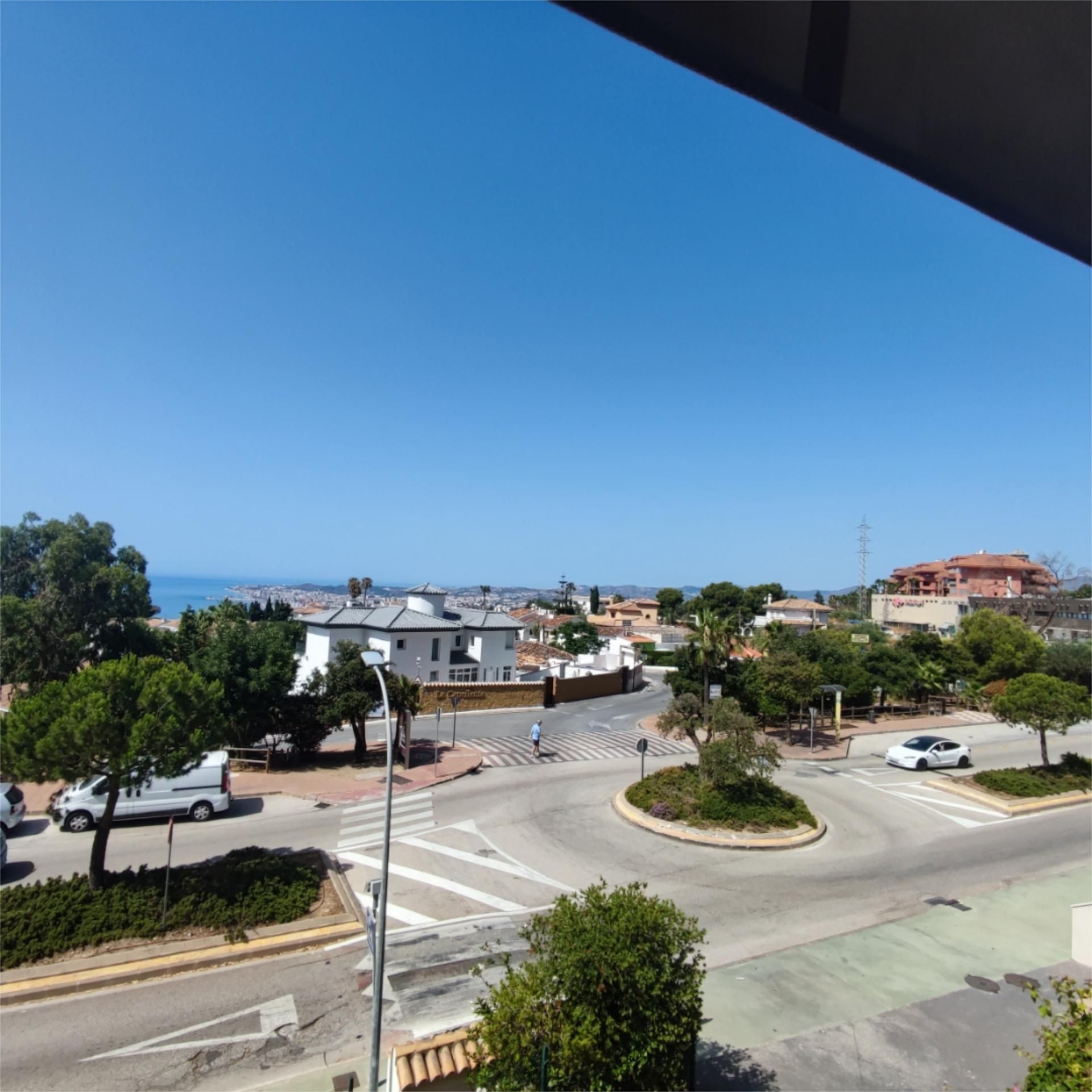 Exterior view of Flat to rent in Benalmádena  with Air Conditioner, Heating and Private garden