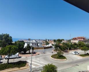 Exterior view of Flat to rent in Benalmádena  with Air Conditioner, Heating and Private garden