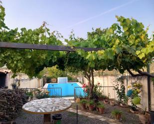 Garden of House or chalet for sale in Torreblascopedro  with Private garden, Terrace and Swimming Pool