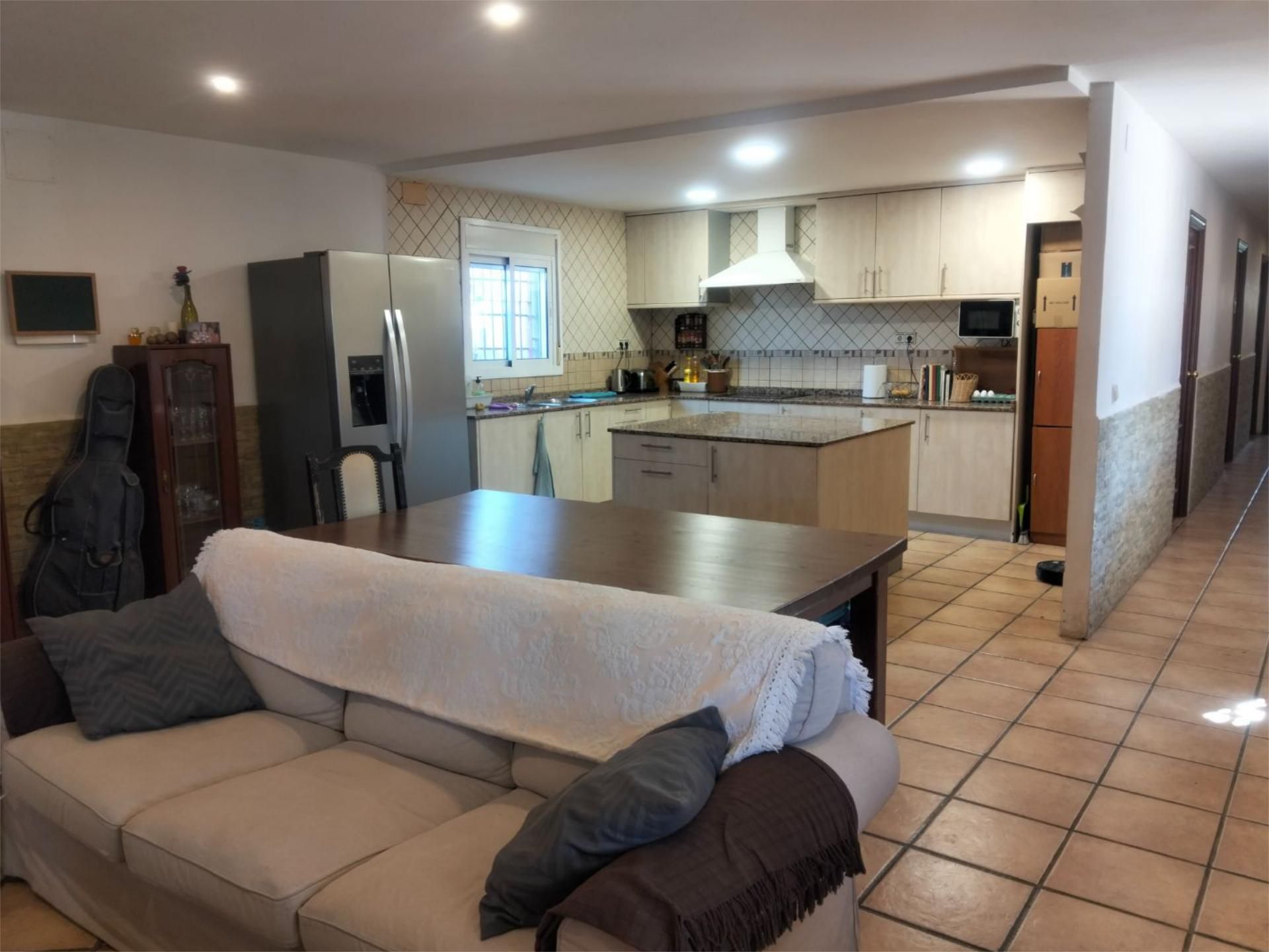 Kitchen of House or chalet for sale in Reus  with Air Conditioner, Private garden and Storage room