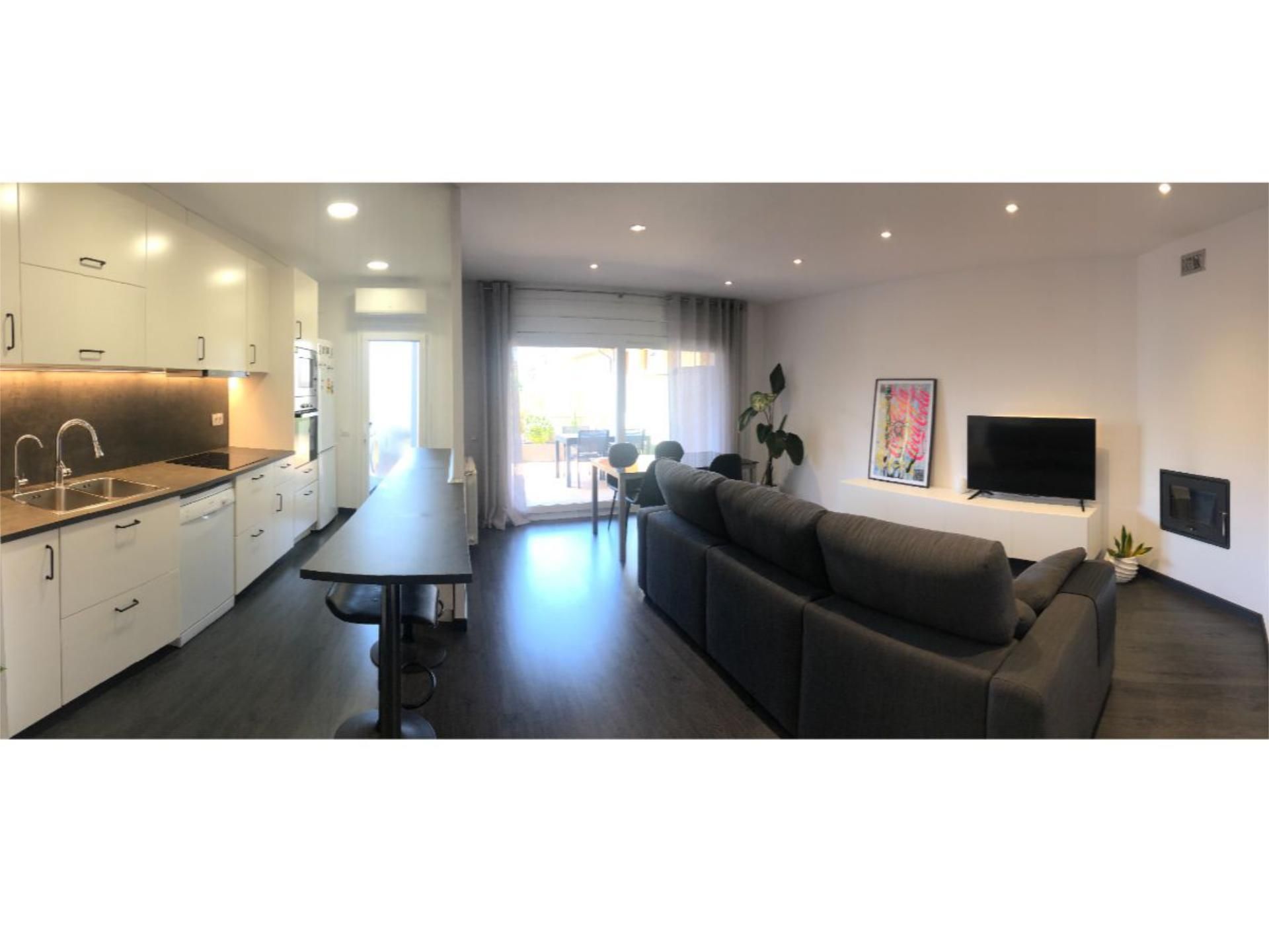 Sala d'estar de Pis en venda en Sant Julià de Vilatorta amb Aire condicionat, Calefacció i Terrassa