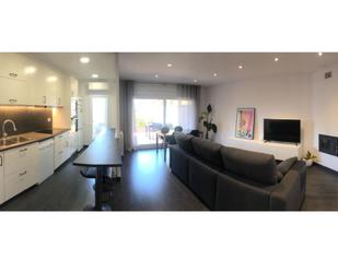 Living room of Flat for sale in Sant Julià de Vilatorta  with Air Conditioner, Heating and Terrace