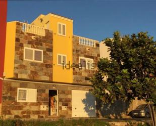 Exterior view of Single-family semi-detached for sale in Telde  with Terrace and Balcony