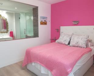Bedroom of Flat to share in Tres Cantos  with Air Conditioner, Heating and Private garden
