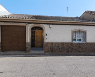 Exterior view of Planta baja for sale in Argamasilla de Calatrava  with Air Conditioner, Heating and Storage room