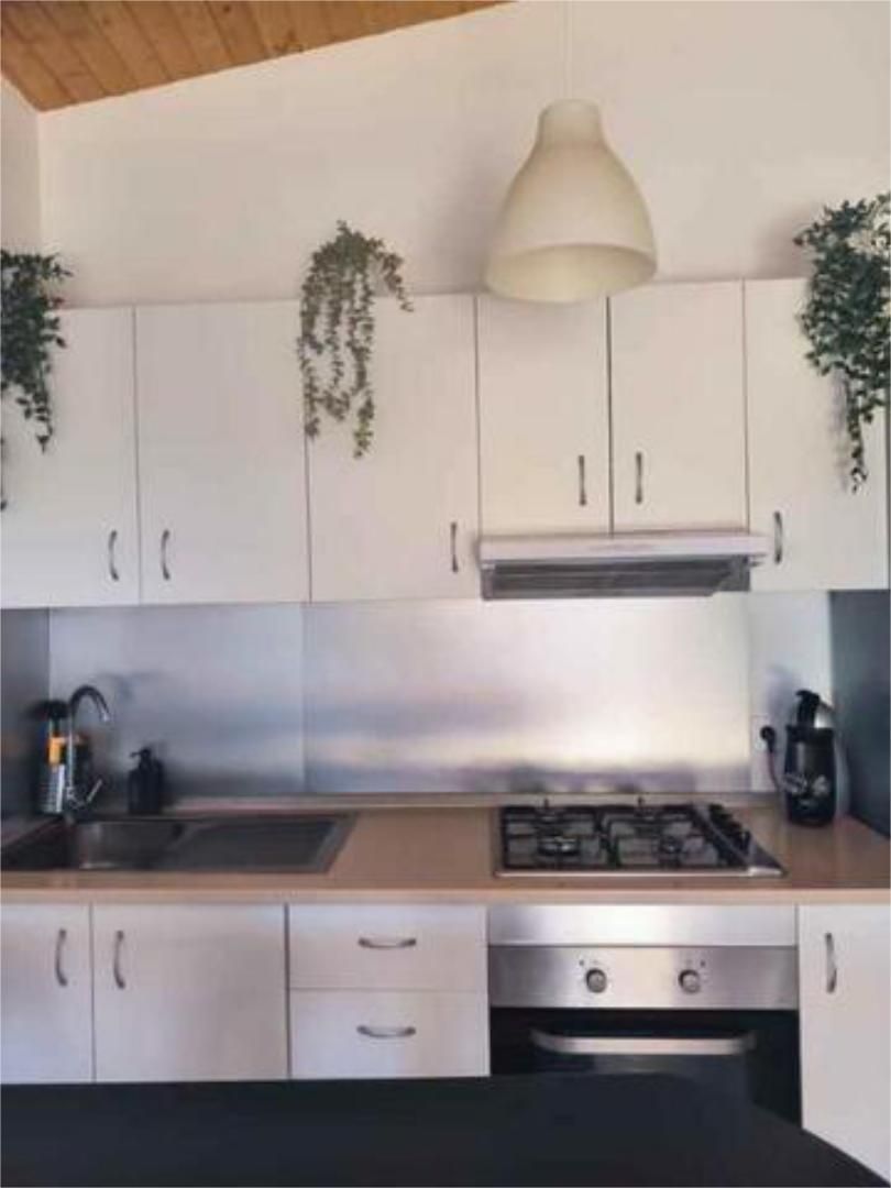 Cuina de Apartament de lloguer en Fasnia amb Jardí privat, Terrassa i Moblat