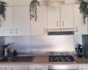 Cuina de Apartament de lloguer en Fasnia amb Jardí privat, Terrassa i Moblat