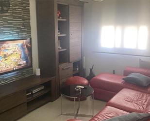 Living room of Single-family semi-detached for sale in Algeciras  with Air Conditioner, Parquet flooring and Terrace